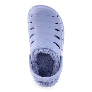 Rugged Shark FLEECE LINED Clogs Toddler Girls CHOOSE SIZE Violet Sandals NEW